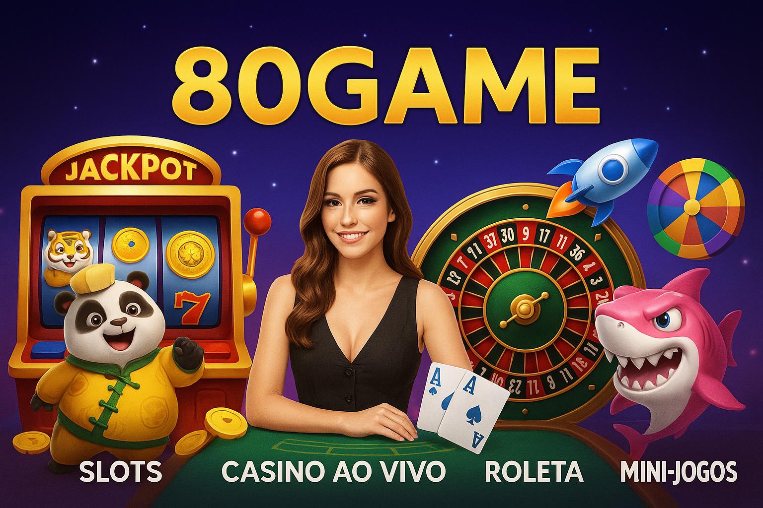 Jogos de cassino online inovadores e emocionantes na 80GAME