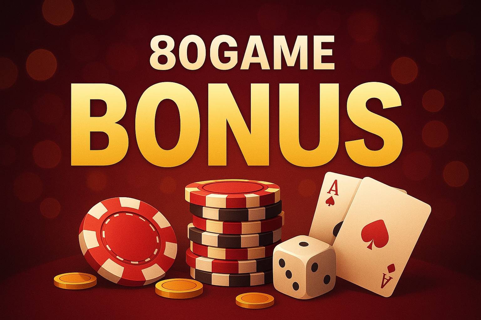 O bônus promocional 80GAME é uma ótima maneira de começar sua aventura