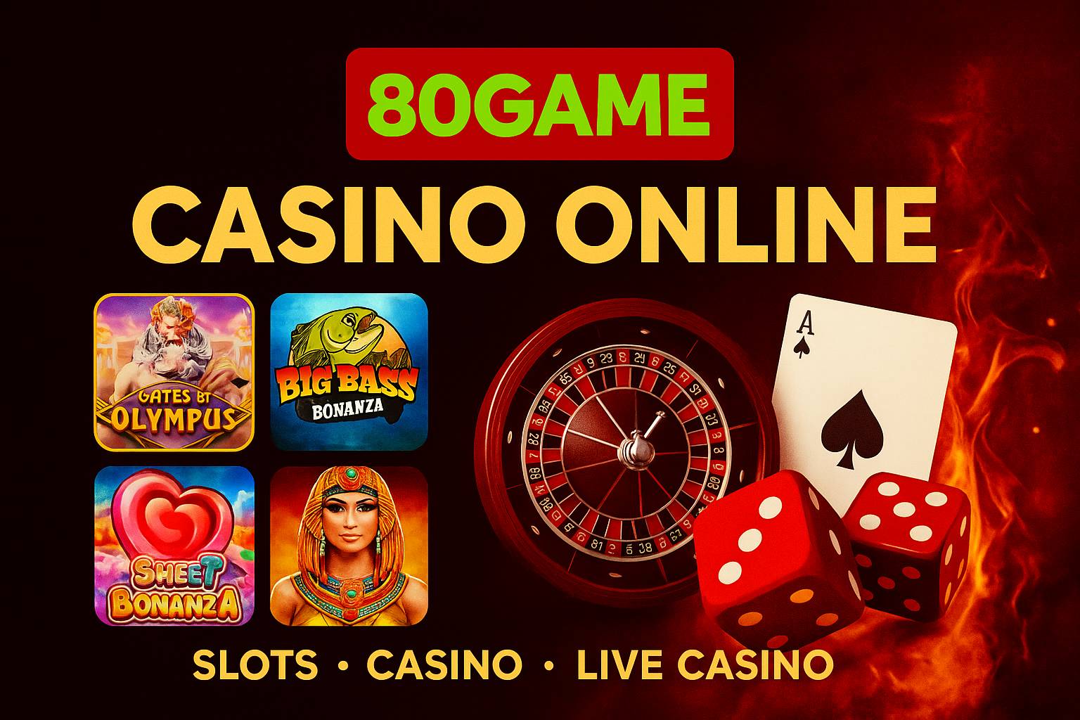 Cassino Online 80GAME