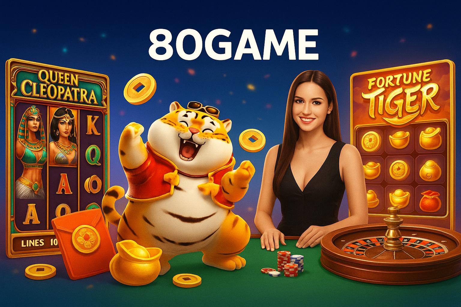 Jogos de cassino online 80GAME